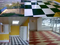 Réalisation de LAURICOLOR Impresa pittura, tappezzeria, stucchi e cartongesso - 3