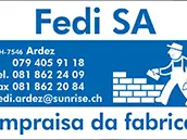 Réalisation de Fedi impraisa da fabrica SA - 1