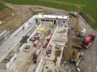 Réalisation de M+B Bau AG Schweiz Werkhof Stampfiried - 6
