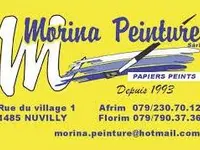 Réalisation de Morina Peinture Sàrl - 1