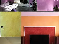 Réalisation de LAURICOLOR Impresa pittura, tappezzeria, stucchi e cartongesso - 5