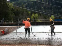 Réalisation de KARLEN Maçonnerie-Génie Civil SA - 17