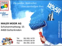 Réalisation de MALER MOOR AG - 1