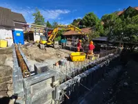 Réalisation de Bauhandwerk AG Langnau - 1