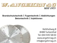 Réalisation de W. ANGEHRN AG - SEIT 1973! - 1