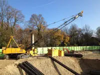 Réalisation de Grund- und Tiefbau AG Basel - 3