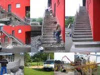 Réalisation de Bau AG Möriken, dein Partner für Tiefbau, Hochbau, Umbau, Gartenbau in der Region Lenzburg - 3