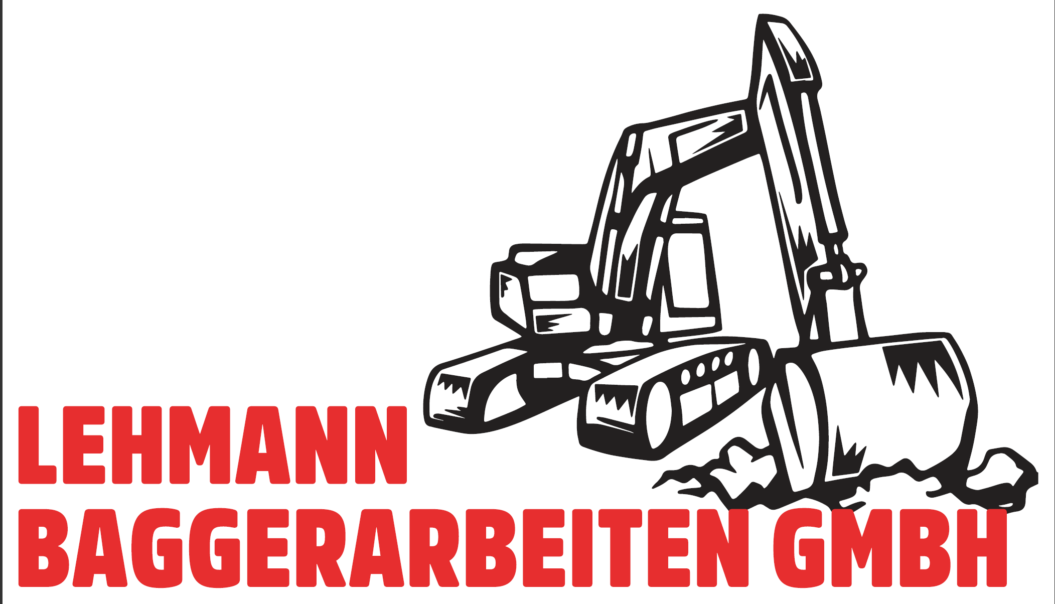 Logo Lehmann Baggerarbeiten GmbH