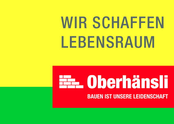 Logo Oberhänsli Bau AG