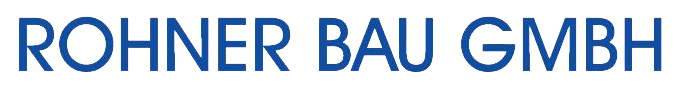 Logo Rohner Bau GmbH