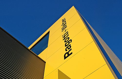 Logo Ragotti + Weber Bau AG