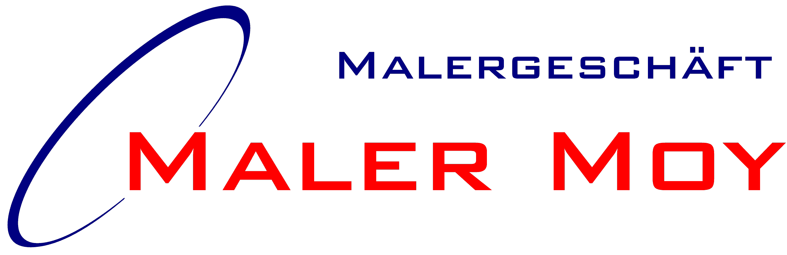 Logo Maler Moy