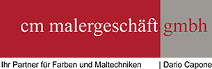 Logo cm Malergeschäft