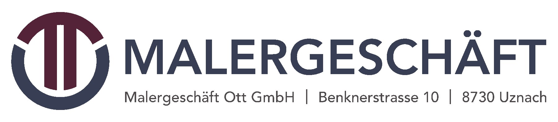 Logo Malergeschäft Ott GmbH