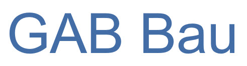Logo GAB Bau GmbH