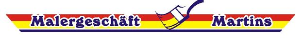 Logo Malergeschäft Martins Da Fonseca Rui
