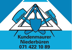 Logo Christian Brühwiler Kundenmaurer GmbH