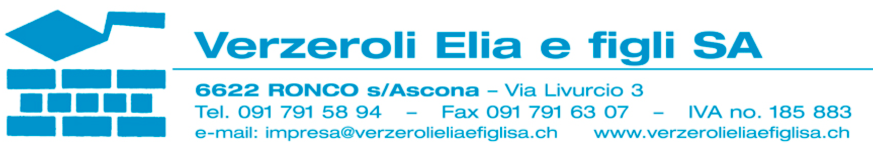 Logo Verzeroli Elia e Figli SA