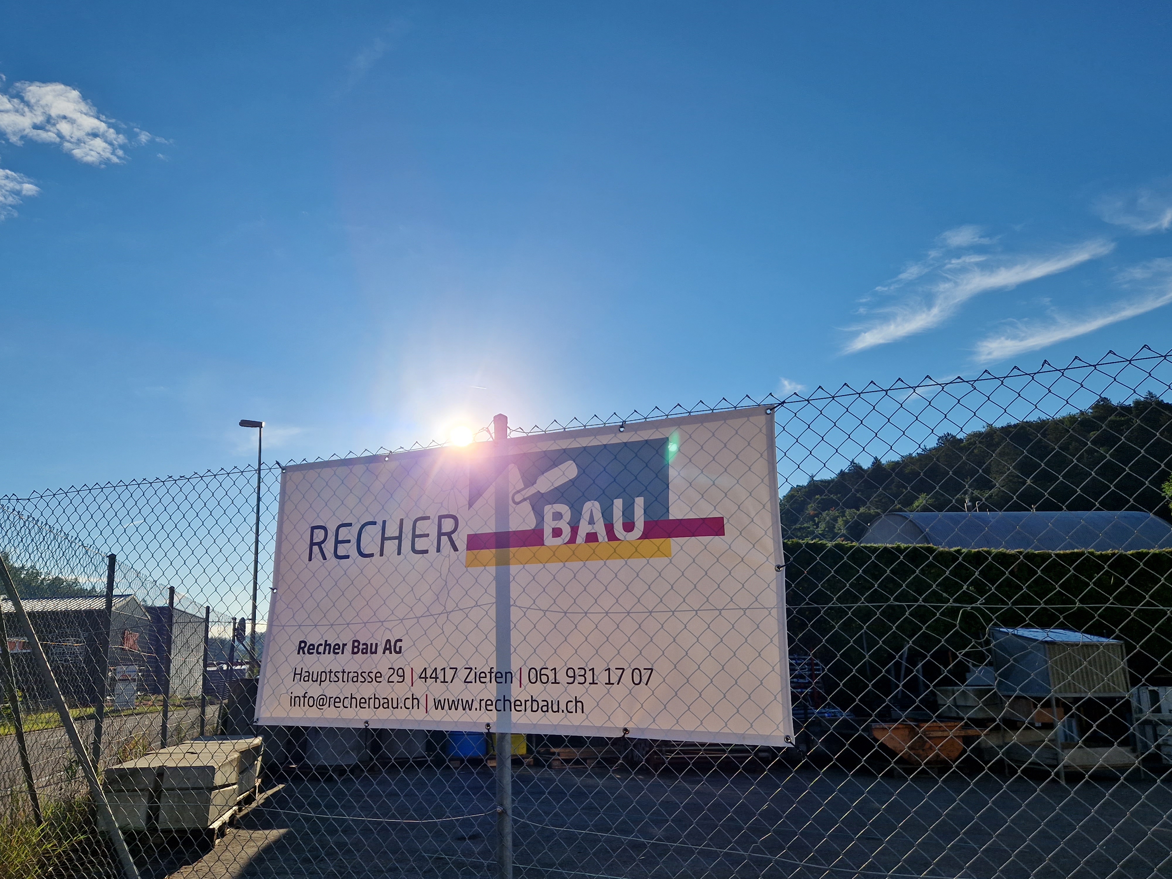 Logo Recherbau AG Ziefen