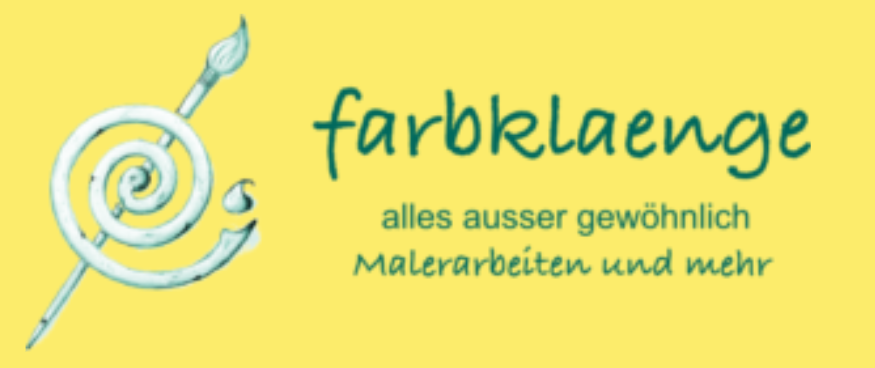 Logo Malergeschäft farbklaenge Bühlmann GmbH