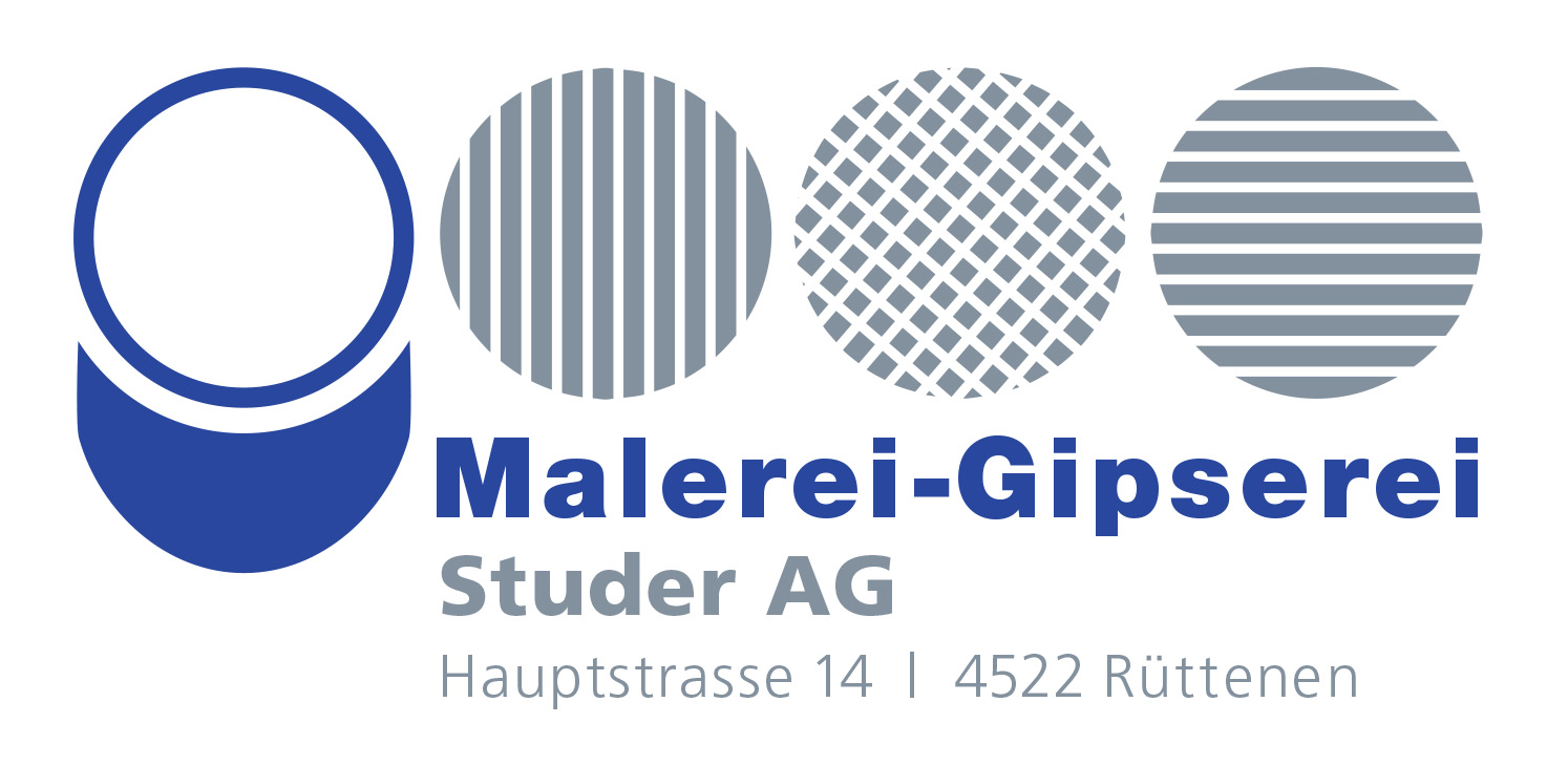 Logo Malerei - Gipserei Studer AG