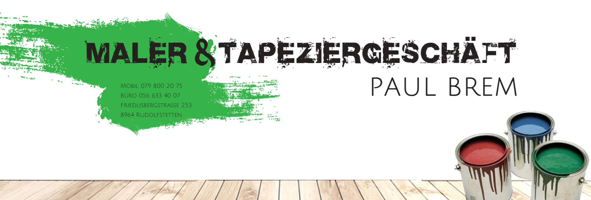 Logo Malergeschäft Paul Brem