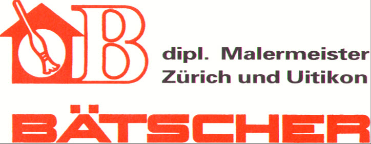 Logo Bätscher AG, dipl. Malermeister