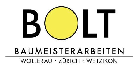 Logo Bolt Baumeisterarbeiten GmbH