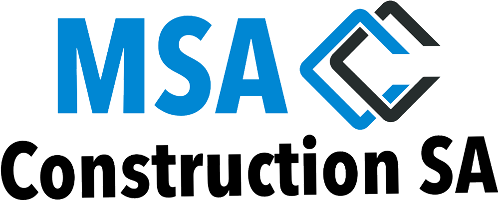 Logo MSA Construction SA