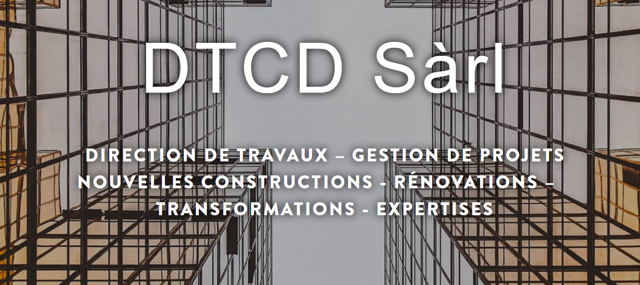 Logo DTCD Sàrl