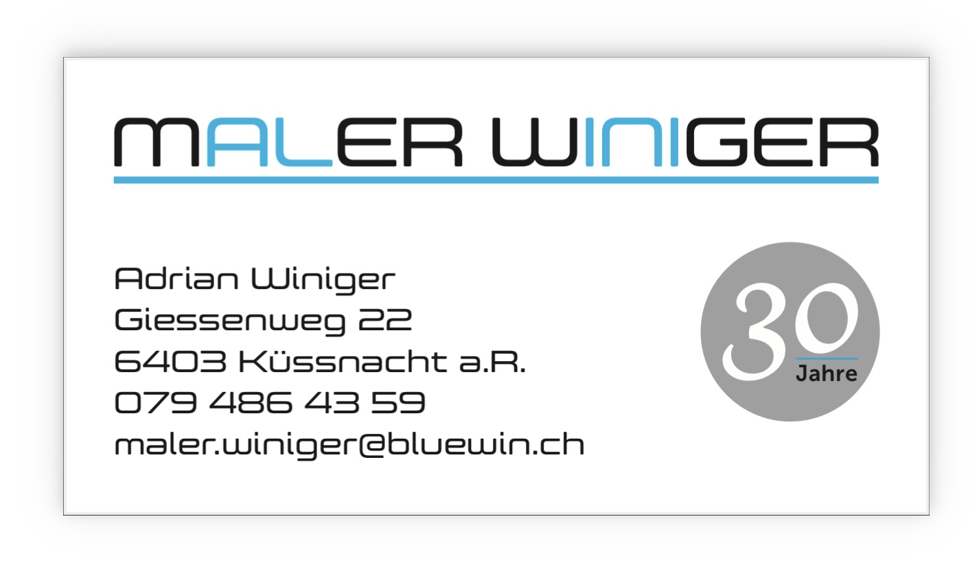 Logo Winiger Adrian