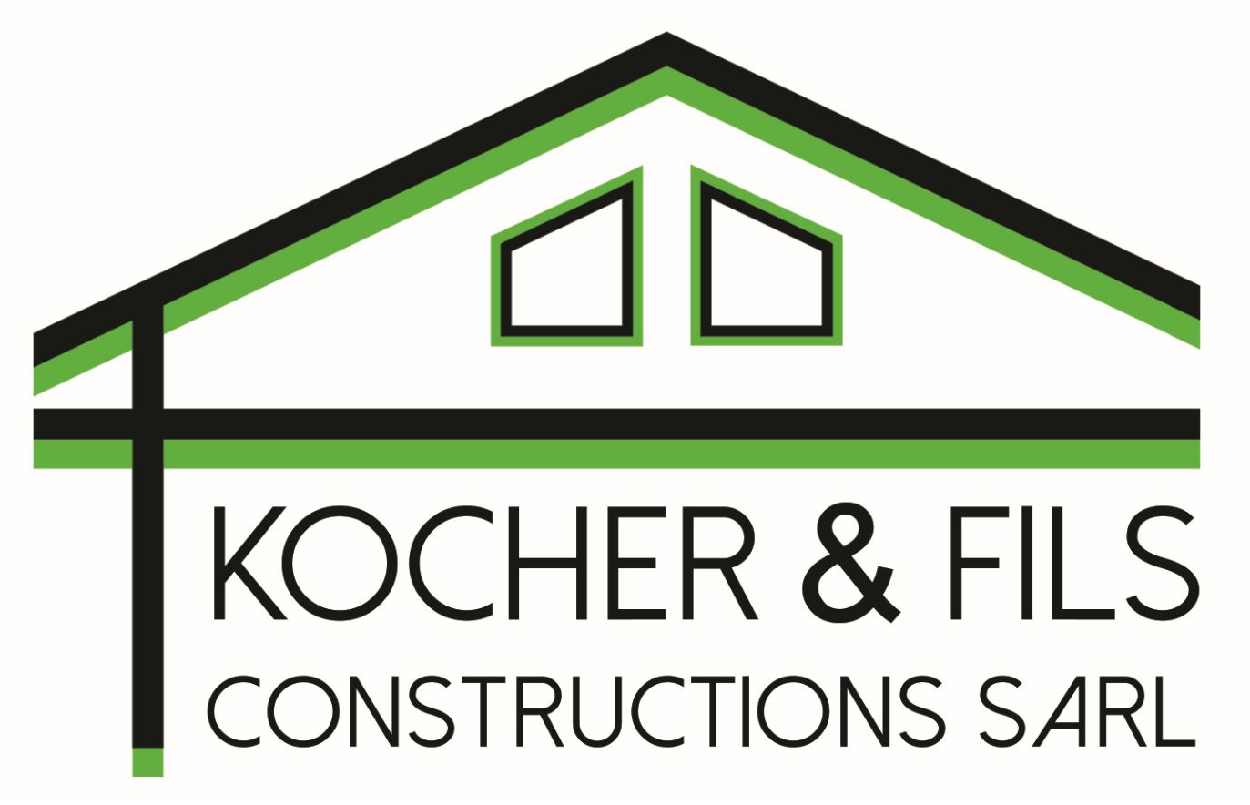 Logo Kocher & Fils Constructions Sàrl
