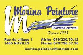 Logo Morina Peinture Sàrl