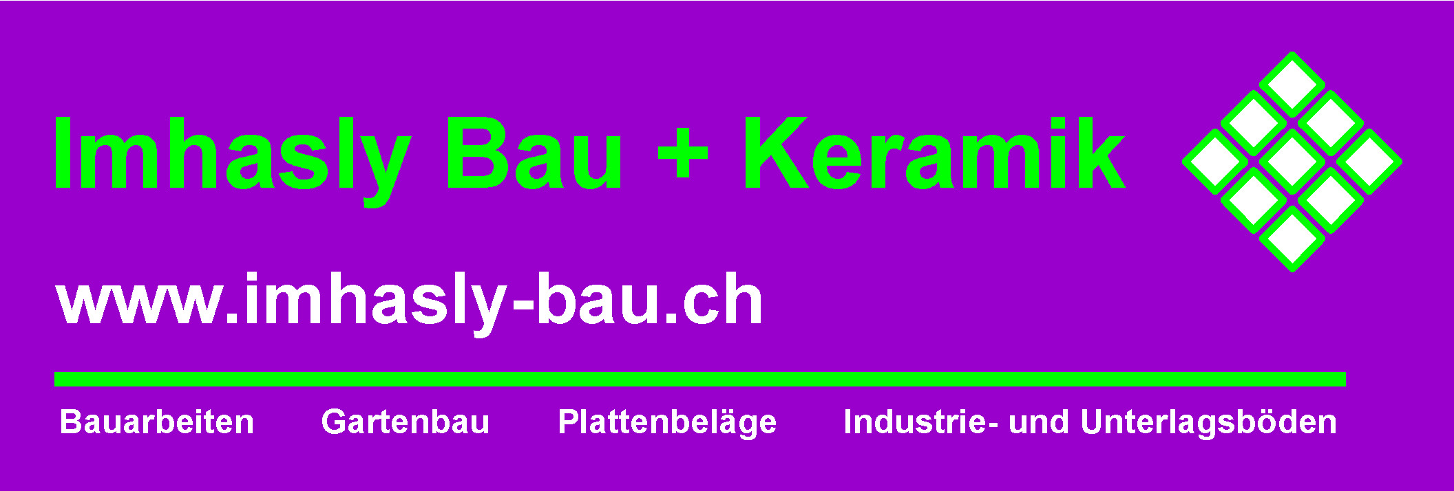 Logo Imhasly Bau + Keramik GmbH