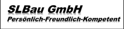 Logo SLBau GmbH