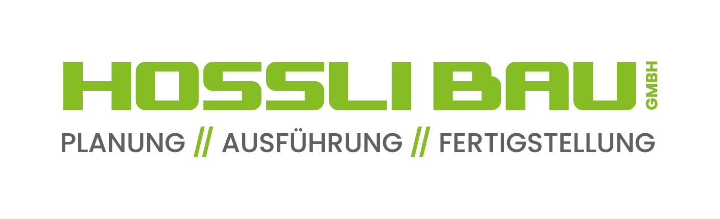 Logo Hossli Bau GmbH