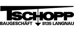 Logo Baugeschäft Tschopp AG