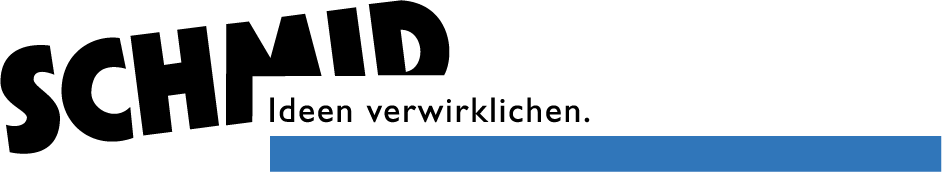 Logo SCHMID BAUUNTERNEHMUNG AG