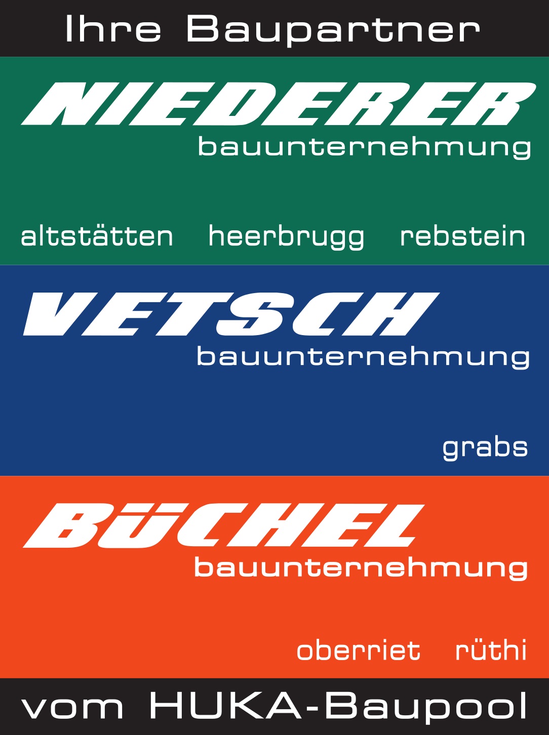 Logo Büchel Bau AG