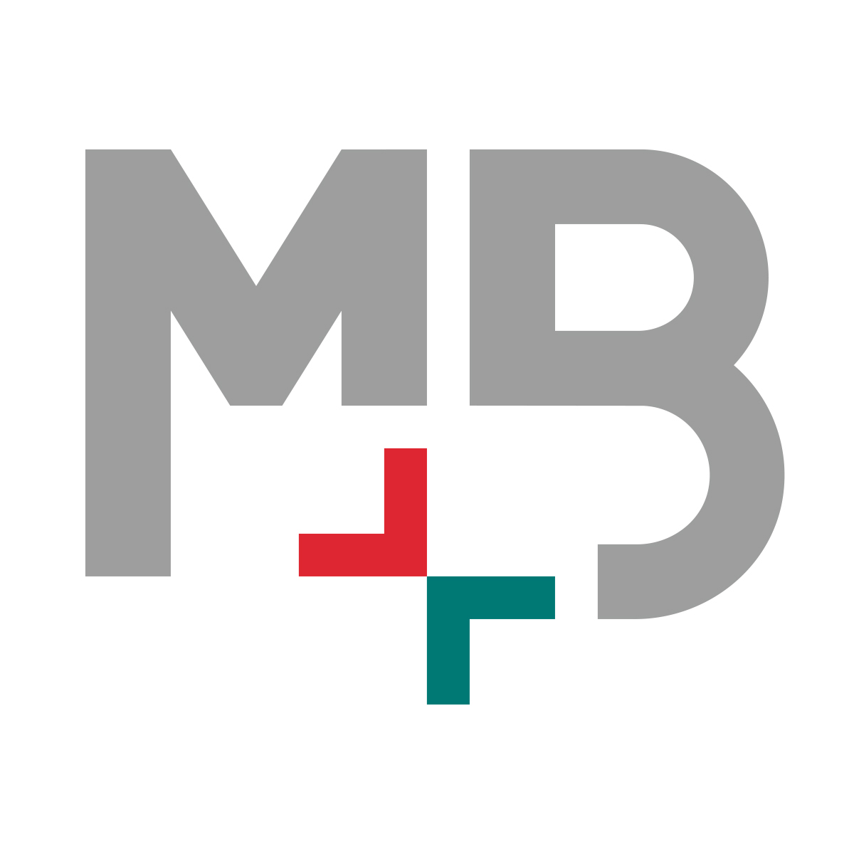 Logo M+B Bau AG Schweiz Werkhof Stampfiried