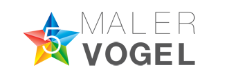 Logo 5 Sterne Maler Vogel