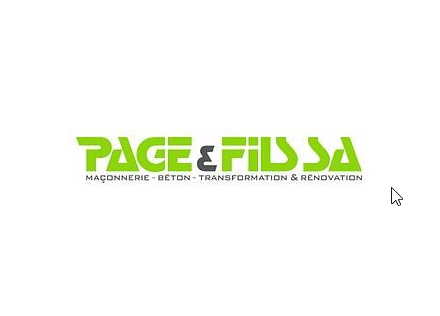 Logo Page et Fils SA