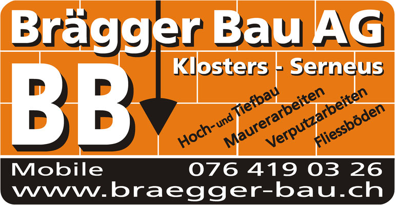 Logo Brägger Bau AG
