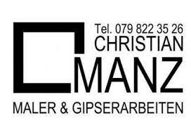 Logo Maler/Gipserarbeiten Christian Manz