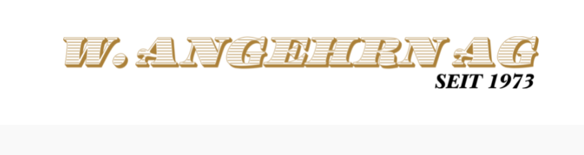 Logo W. ANGEHRN AG - SEIT 1973!
