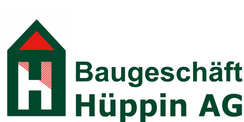 Logo Hüppin Baugeschäft AG