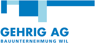 Logo Gehrig AG Bauunternehmung Wil