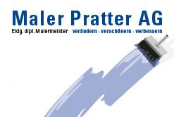 Logo Maler Pratter AG