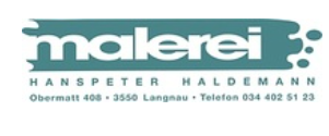 Logo Malerei Hanspeter Haldemann