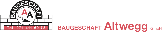 Logo Baugeschäft Altwegg GmbH